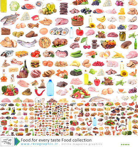 مجموعه تصاویر استوک غذا برای هر سلیقه ایی - Food for every taste Food collection 